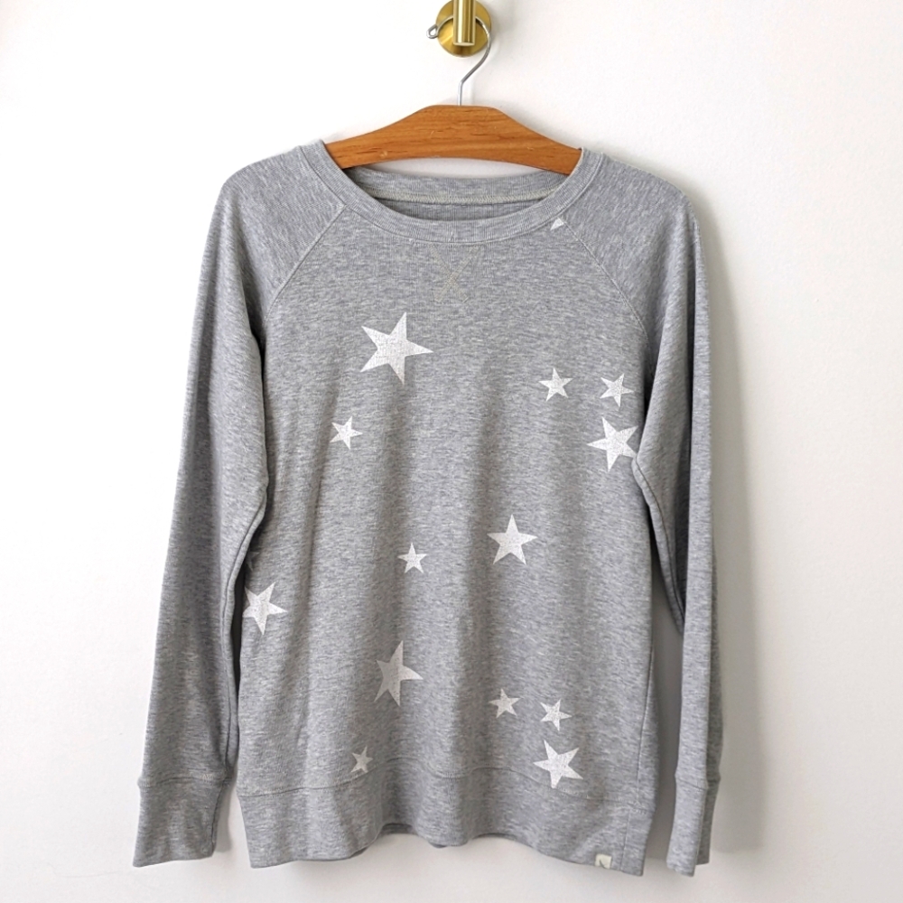 Eddie Bauer star sweater sweatshirt small